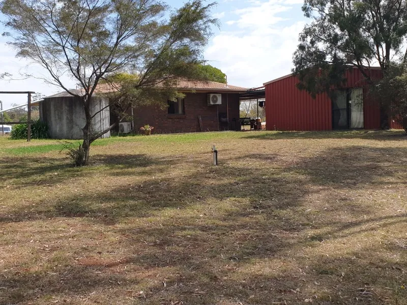 2 Acres only 2 minutes from Highfields!