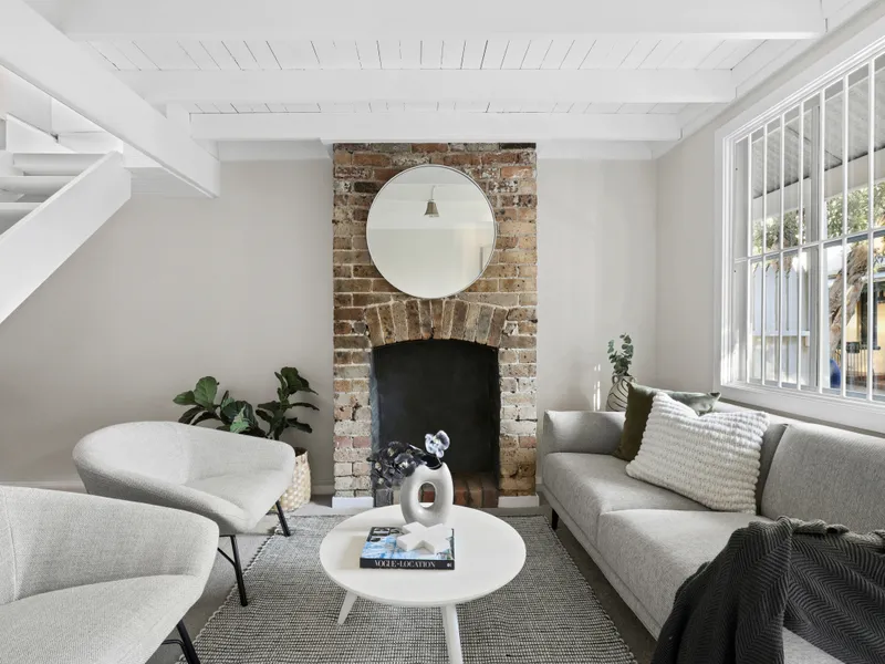 Modern style in a classic cottage terrace