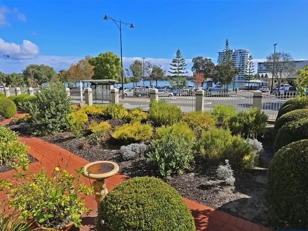 Secure Living On The ICONIC Mandurah Foreshore 3x2x2 - Includes Covered Parking For 2 cars. 