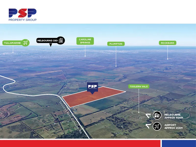 An Exceptional Land Banking Opportunity in Toolern Vale