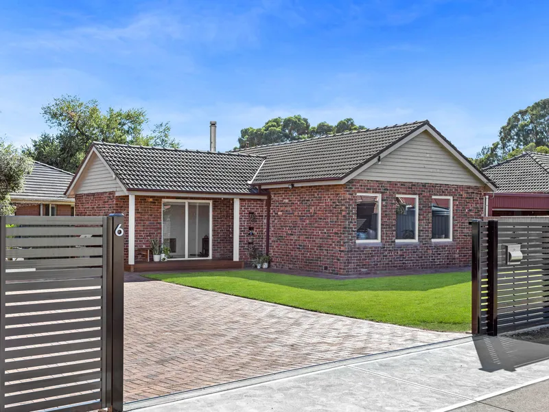 MOVE IN AND ENJOY – GREAT LOCATION