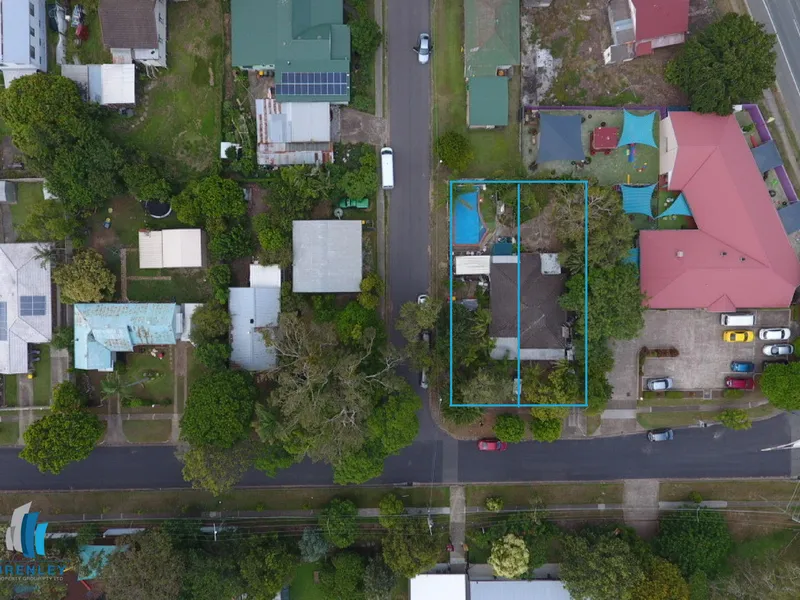 EXCEPTIONAL OPPORTUNITY TO DEVELOP, RENOVATE AND MORE!