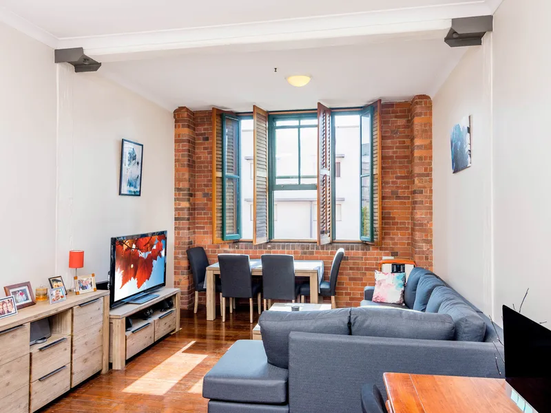 EXCEPTIONAL VALUE for a Character Woolstore Apartment - Immaculate Condition - North Aspect