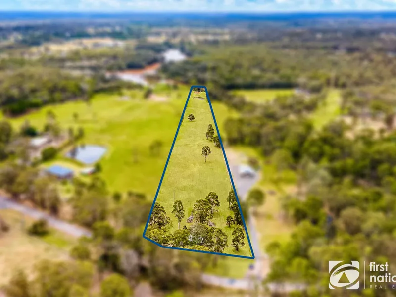 AFFORDABLE, ARABLE ACREAGE in PRIME LOCATION