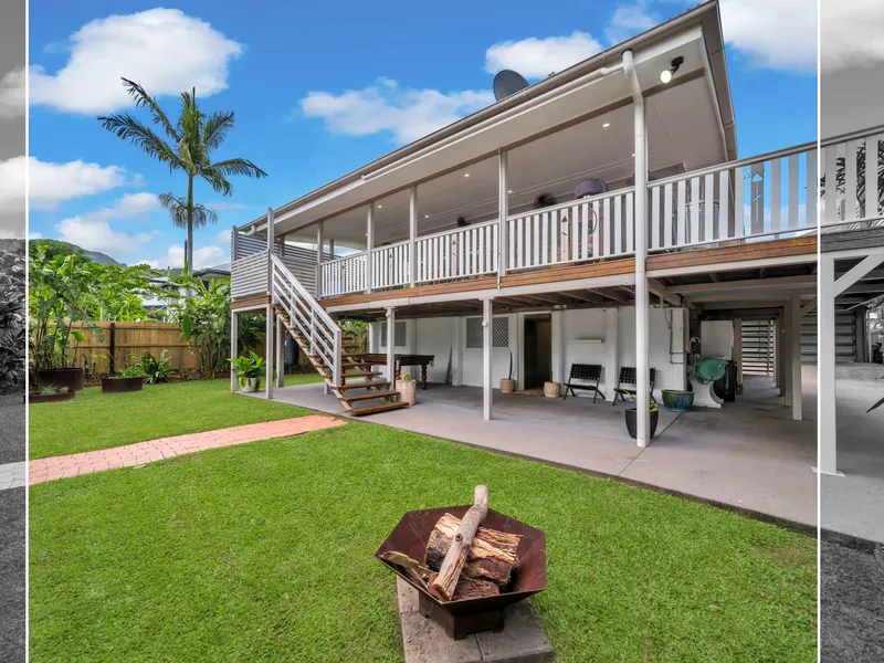 Trendsetting home in sought after location!