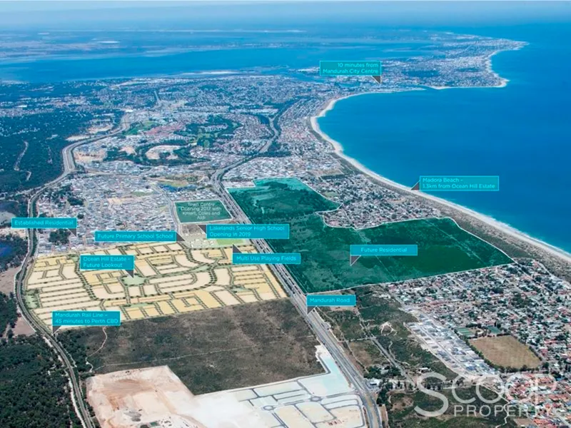 Ocean Hill - The Height of North Lakelands Living