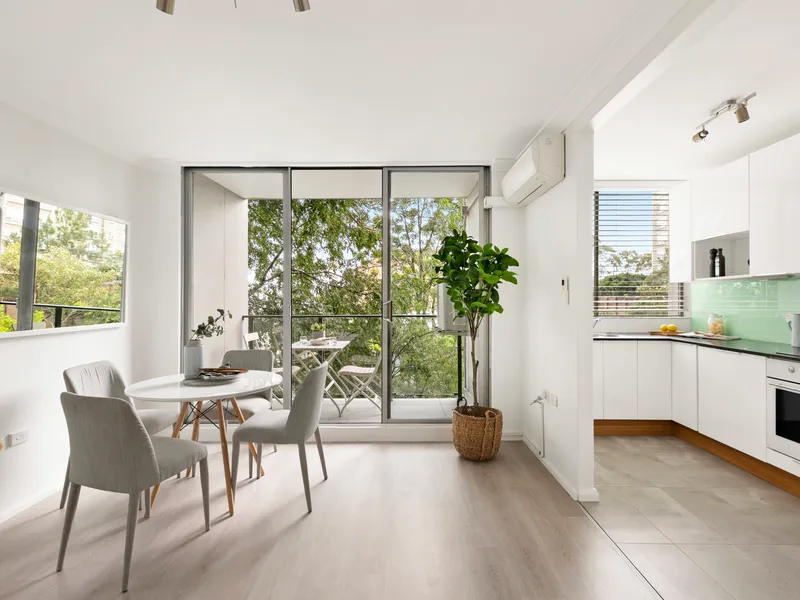 Light filled lifestyle sanctuary on the edge of Centennial Park