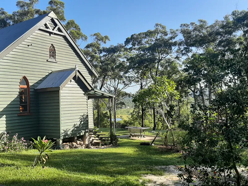 Old church on 10 acres. Verrierdale.