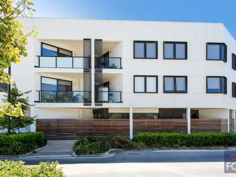 Secure 2 bedroom ground floor apartment