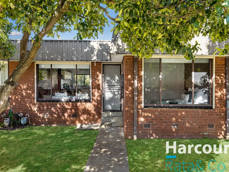 Comfy, Cosy & Convenient!