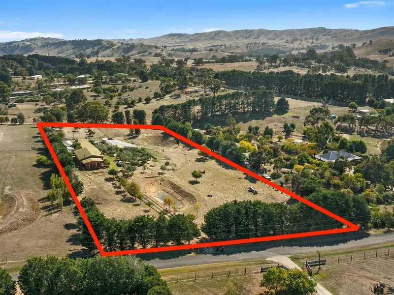 5 Acres With a House Surrounded by Fruit Trees