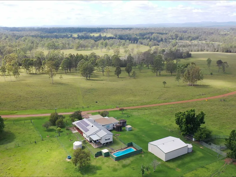 Quality family farm 10 mins from Grafton
