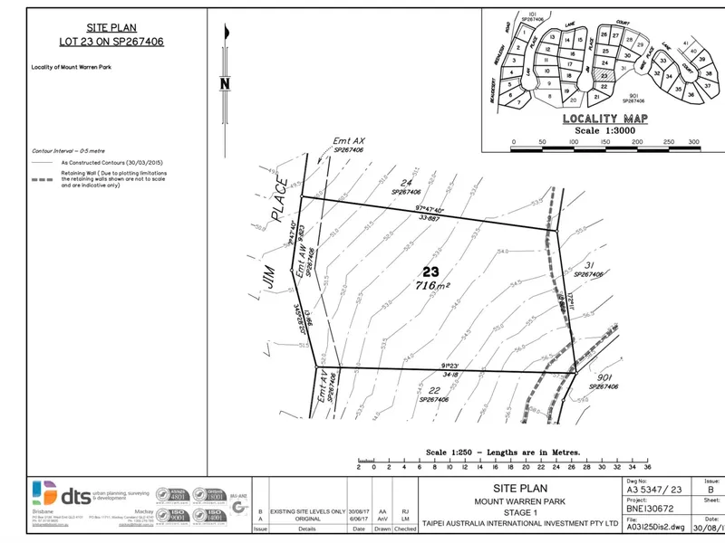 GREAT VALUE - Large level registered block - ready to build