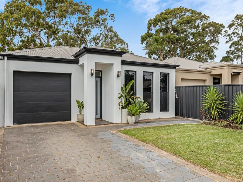 A freestanding, low maintenance family home or top-notch investment