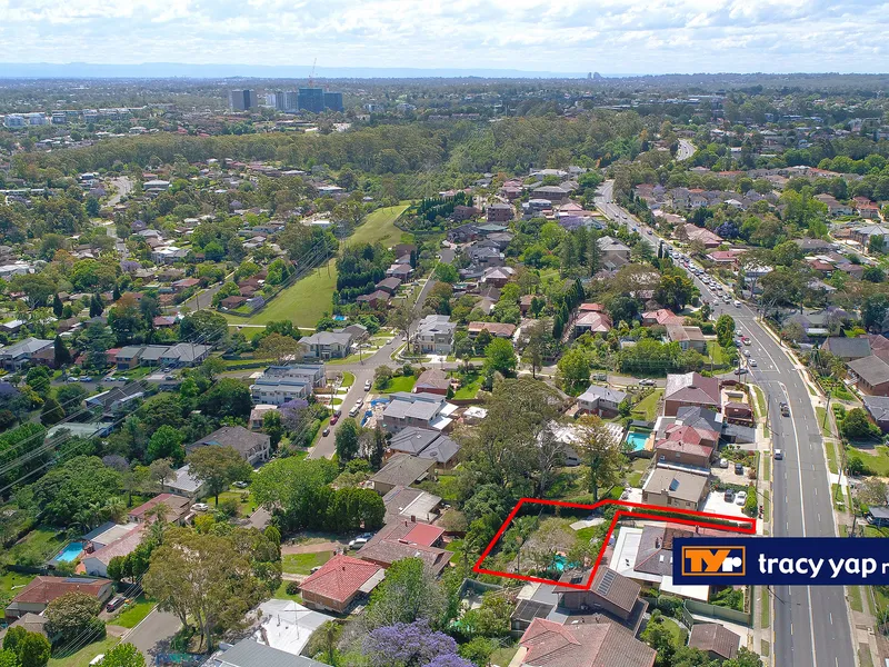 832 SQM OF VACANT LAND – POSSIBLE DUPLEX SITE (STCA)