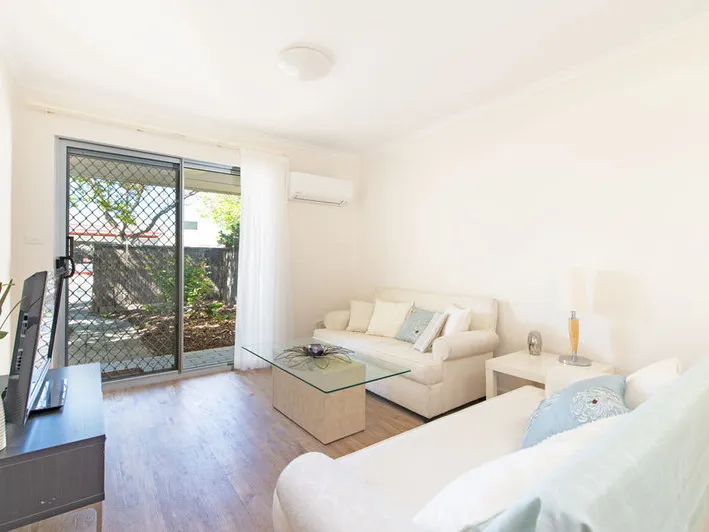 Spacious serviced apartment filled with natural light