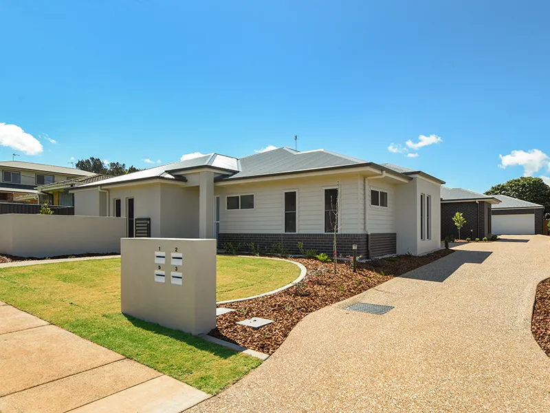 Brand new 3 bedroom units- Guaranteed to Impress