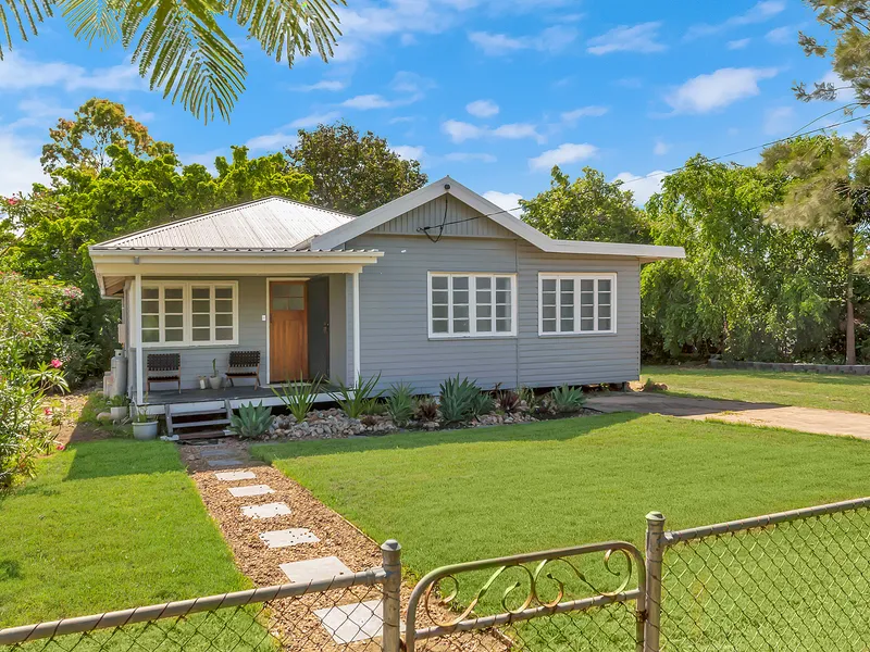 Live a life of luxury in your renovated Queenslander