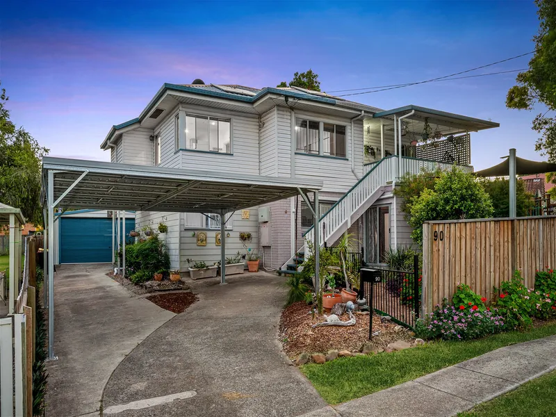 HUGE family home set on 592sqm!