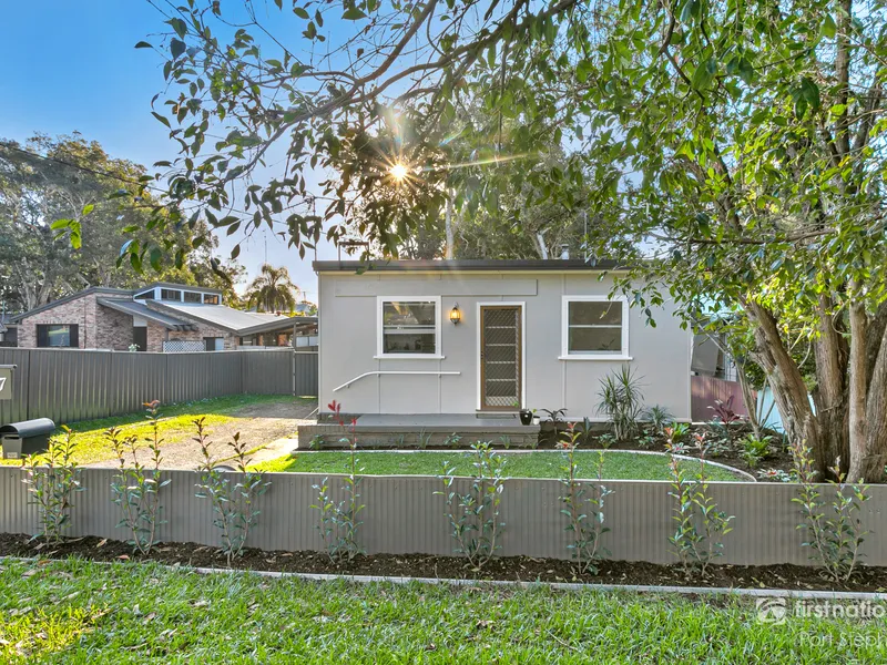 ANNA BAY BEACH COTTAGE – THE IDEAL FIRST HOME!