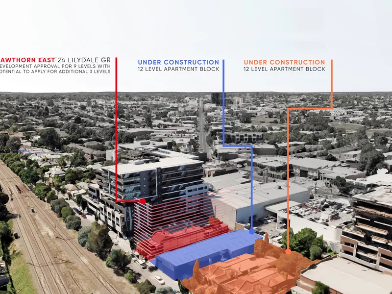 Prime Blue Chip Location : Permit Approved for 15 Boutique Apartments