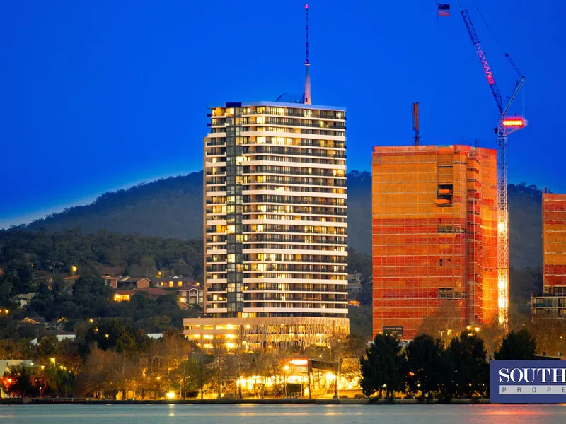 Iconic Belconnen location.