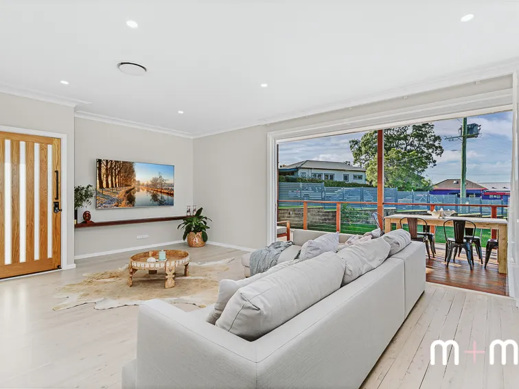 contemporary family abode