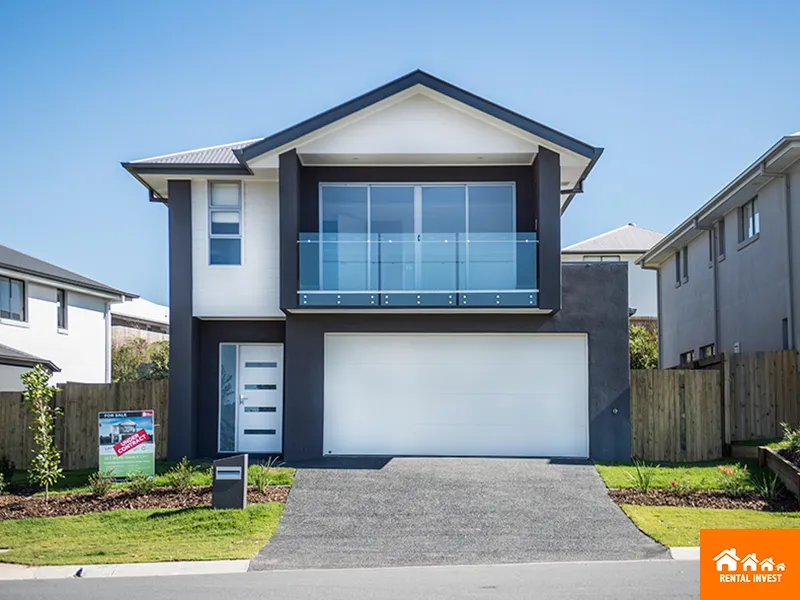 Modern Two-Storey Family Home With Solar Panels
