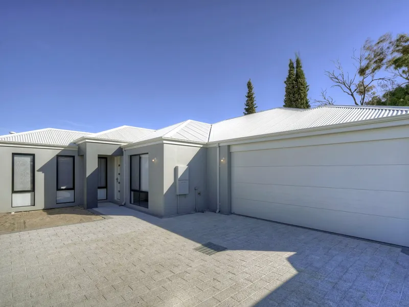 New Rear House - Available Now