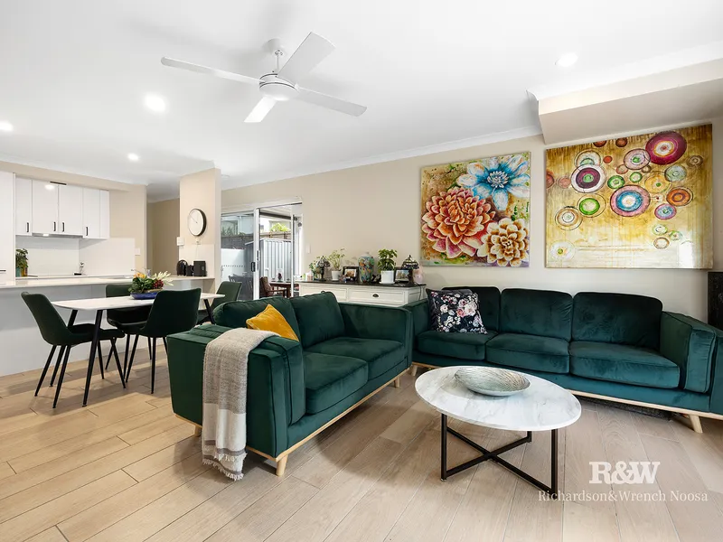 Renovated Noosa Waters Stylish Retreat for Relaxed Living