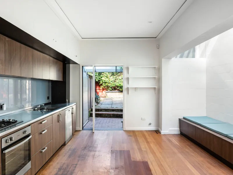 Freshly painted Pet-friendly family home
