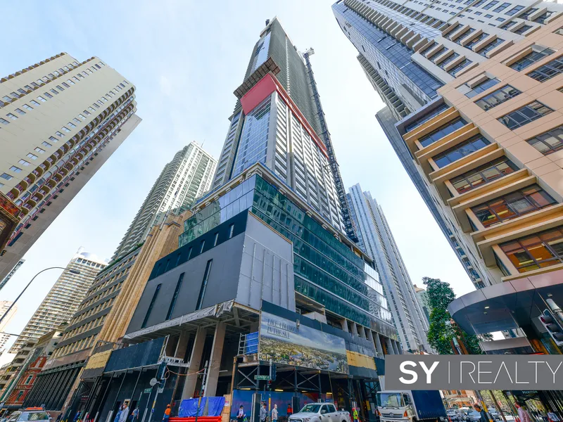 New iconic residential tower in the Sydney CBD