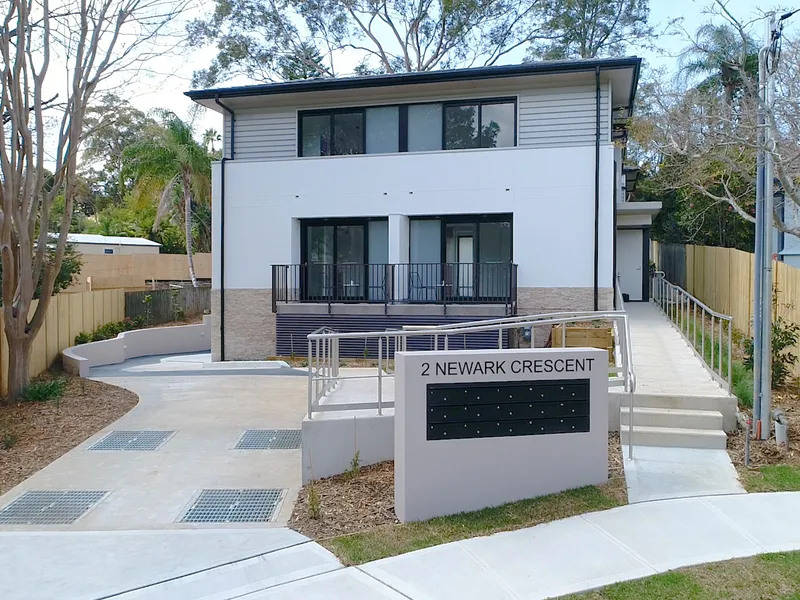 Stylish, self-contained furnished accommodation with multiple communal spaces