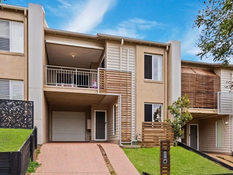 An ideal first home or sound investment in a premier education city location.