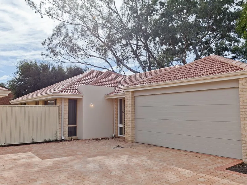 Spacious 3x2 Rear Villa