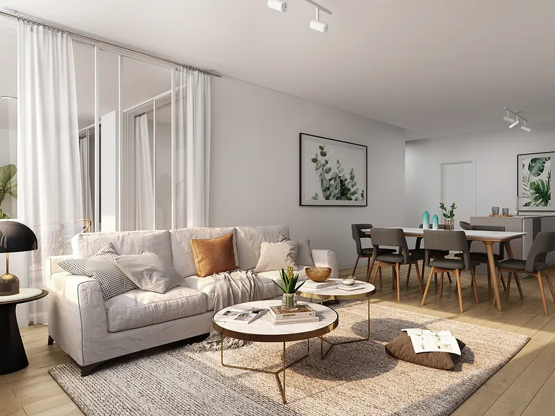 BRAND NEW MODERN APARTMENT