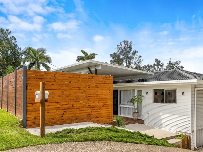 NEWLY RENOVATED FAMILY HOME IN HIGHLY DESIRED 'THE HILLS' DISTRICT