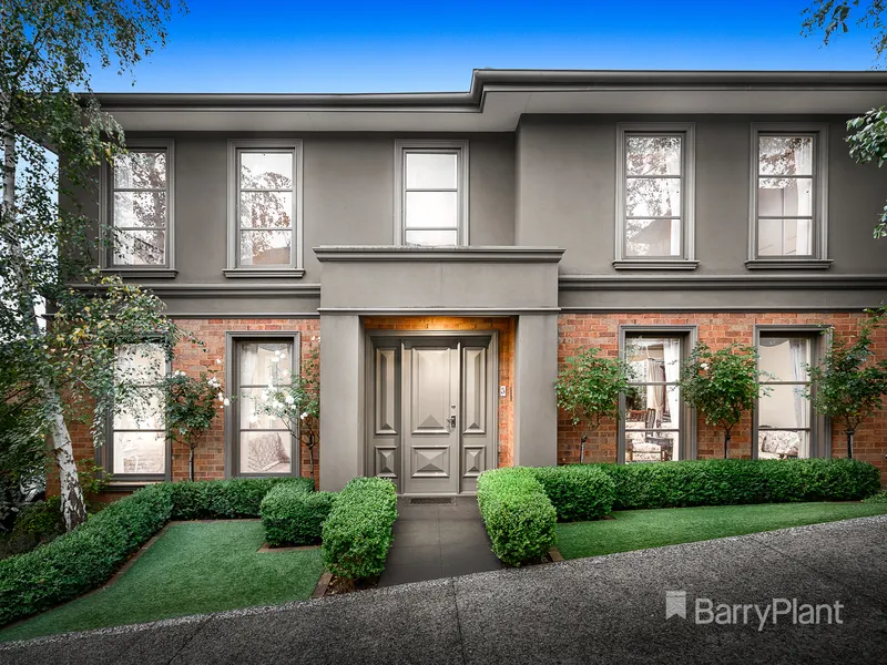 Grand and spacious yet low in maintenance.