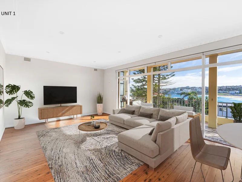 CHOICE OF TWO APARTMENTS - PRIME BEACH LOCATION WITH INCREDIBLE VIEWS