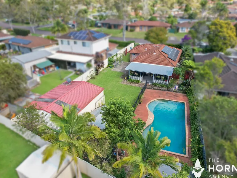 Your Backyard Paradise Found! Sprawling Block Boasting a Magnificent Pool and Enormous Shed