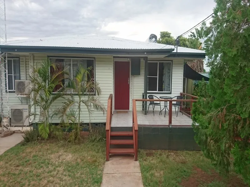 3 bedroom home with shed