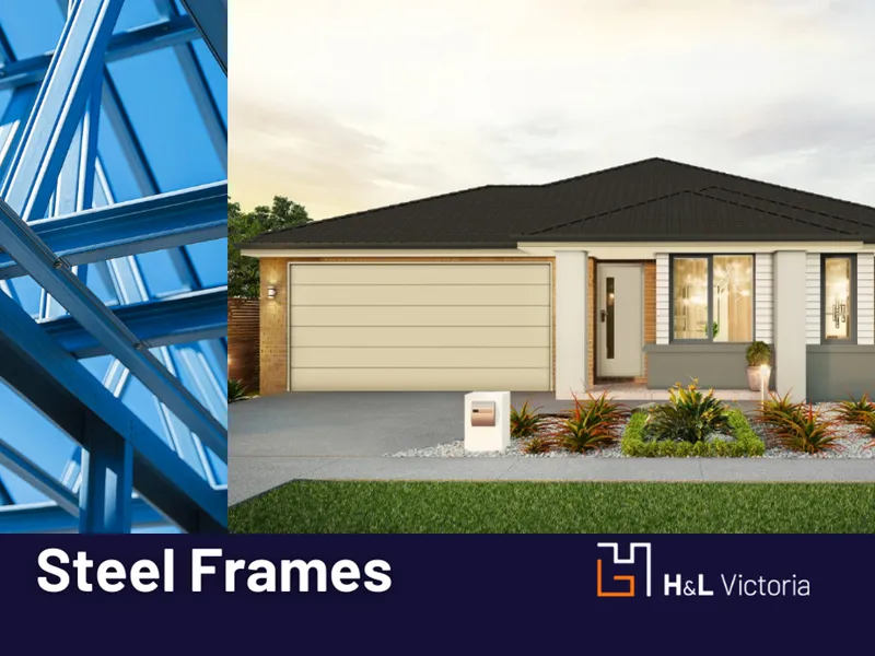 FULL STEEL FRAME TURNKEY HOME - 4 BED HOUSE & LAND PACKAGE