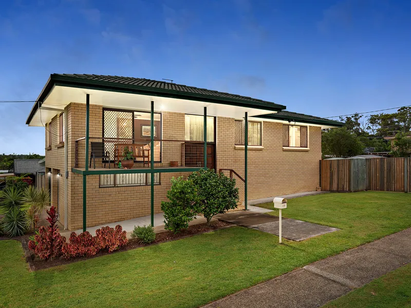 Wonderful family home on a corner block.