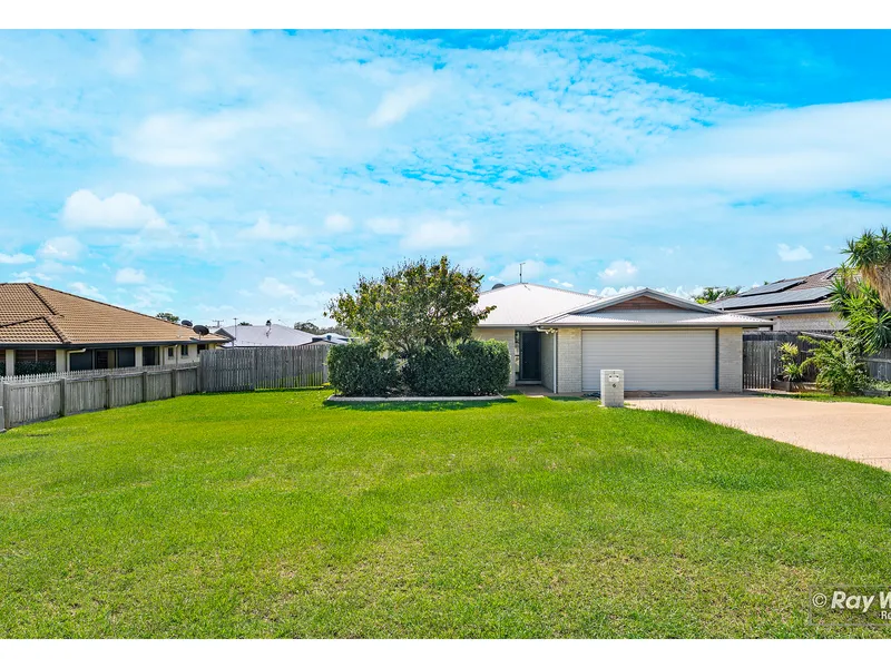 Family-friendly living in Gracemere