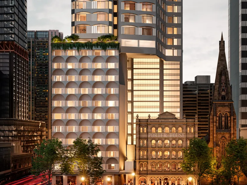 Castle Residences, Sydney CBD  -  Luxury studio apartments.  6% Rental Guarantee for 2 years