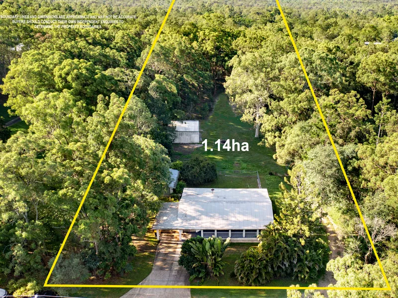 Lifestyle change opportunity on significant landholding