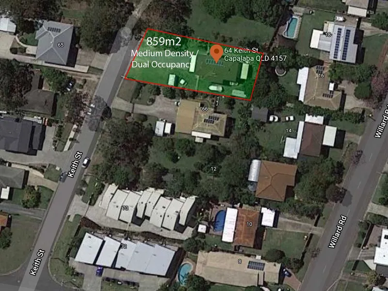 859 m2 - DEVELOPMENT OPPORTUNITY!