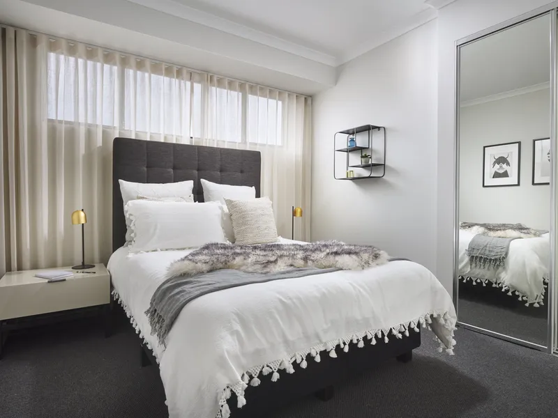 Look forward to coming home...