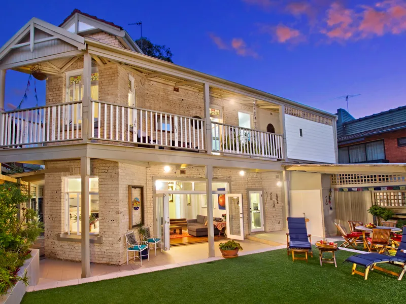 Manly landmark Victorian mansion