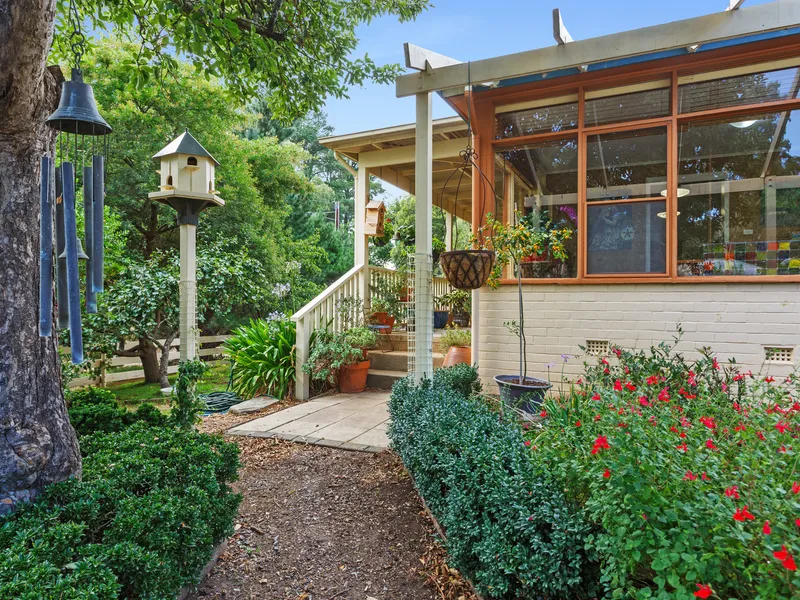 As promised... This truly amazing, one off Adelaide Hills addresses, set amongst stunning country gardens sits a one of a kind family cottage...